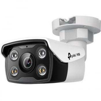 Cámara de seguridad IP TP-Link VIGI C350 (4mm) Bullet 5MP Full-Color Plástico