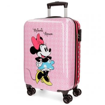 Disney 4411761 Rombos Equipaje Infantil, 55 cm, 33 litros, Rosa