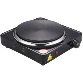 Fornello Eléctrico Ardes AR1F19B de Acero, Diámetro 18.5 cm, Potencia 1500W, Color Negro