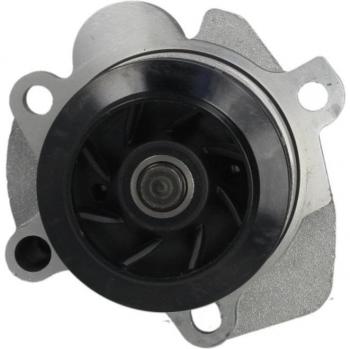 Bomba de agua HEPU P654 con junta mecánico Metal para AUDI A4 B7 Berlina, A5 B8 Sportback, VOLKSWAGEN Golf 5, Scirocco III, Touran I