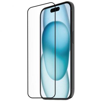 Cristal Templado Reciclado Ultraresistente Transparente para iPhone 15 Plus
