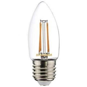 Sylvania 0027284 Toledo Retro lámpara LED Vela, cristal, Home luz, E27, 4 W