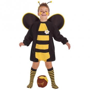 Disfraz Infantil Abejorro Loco talla 1 (3-5 Años)