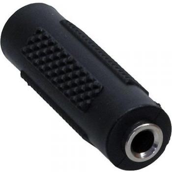 Adaptador de Audio InLine 3.5mm Jack Hembra a Hembra (Estéreo)