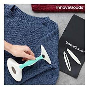 InnovaGoods Cepillo Quitapelusas 4 en 1 Clint, 11,5 x 19 x 4 cm