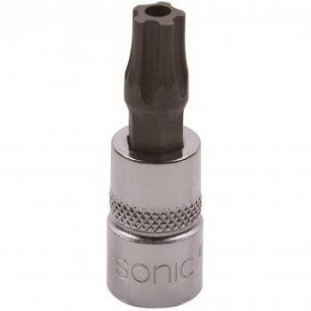 Taco 1/4 TORX SONIC 8153740 - Cubo insertable de 1/4 con punta TORX, fabricado por SONIC, diseñado para herramientas de impacto y manuales, alta durabilidad y