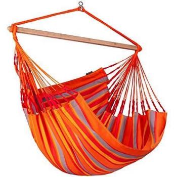 Silla Colgante Exterior Kingsize Domingo Toucan - Resistente a la Intemperie de La Siesta