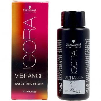 Schwarzkopf Igora Vibrance Tinte para Cabello Semipermanente 9-1 Rubio Extra Claro Ceniza 60ml