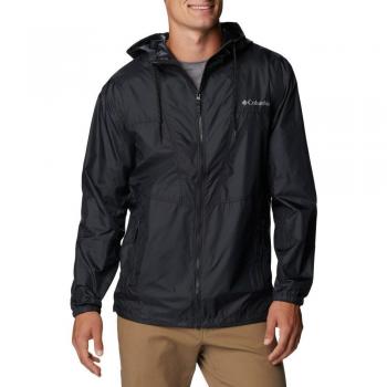 Chaqueta cortavientos Columbia Trail Traveler™ Breaker para hombre en color negro