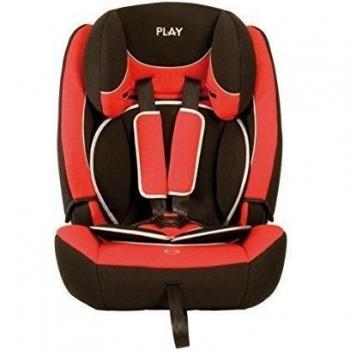 Play Safe One - Silla de coche grupo 1/2/3, color rojo y negro