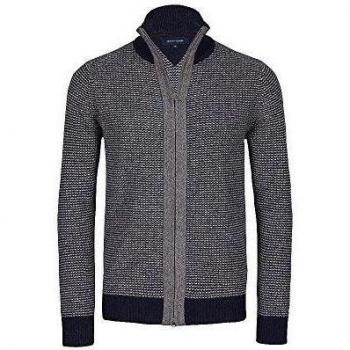 Tommy Hilfiger - Cárdigan - para hombre GRIGIO-BLU XXL