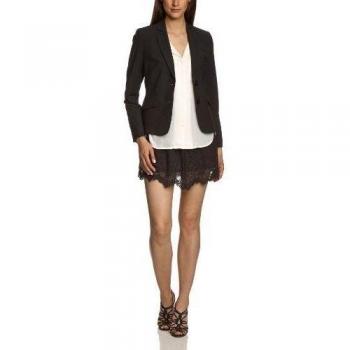 Comma - Traje para mujer, talla 48, color negro
