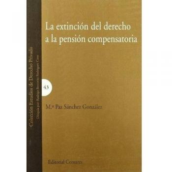 EXTINCION DEL DERECHO A LA PENSION COMPENSATORIA