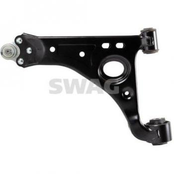 Control arm SWAG 33 10 0986 - Barra oscilante de suspensión de ruedas, diseño robusto, fabricado con materiales de alta calidad, compatible con múltiples modelos de vehículos, fácil instalación