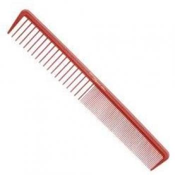 Peine de carbono Hercules Sägemann modelo C8 African Red para cuidado del cabello, 1 pieza, femenino