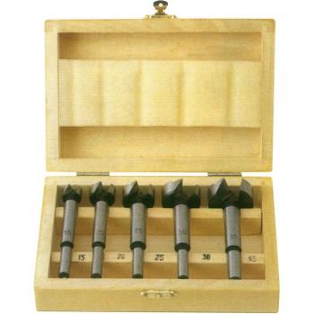 Brocas Forstner (5 piezas, 15 - 35 mm Madera broca Forstner Broca olla broca