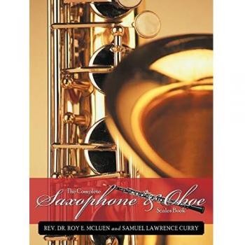 Libro Completo de Escalas para Saxofón y Ocarina en Tapa Blanda