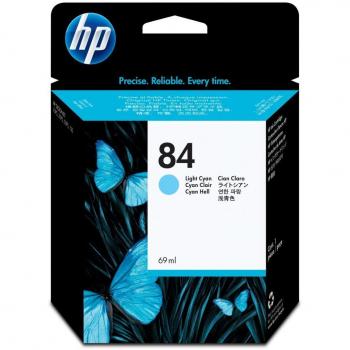 HP 84 Black and Light Cyan Ink Cartridge