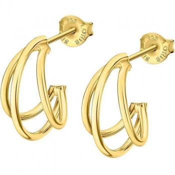 Pendientes Lotus Silver LP3282-4/2 Hoja Plata Mujer