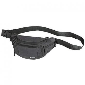 Ferrino Riñonera Ibis Mod. 72556 Negro, Negro , 26 x 10 x 10 cm, Riñonera