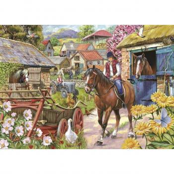 Rompecabezas Stepping Out de 1000 piezas de The House of Puzzles