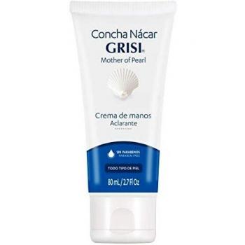 Crema de Manos Concha Nácar GRISI