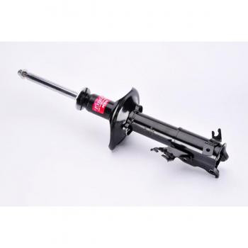 Amortiguador KYB Excel-G 333192 - Amortiguador de suspensión, diseño de doble efecto, tecnología de gas presurizado, ajuste automático de la dureza según las condiciones del camino, compatible con vehículos específicos para mejorar el