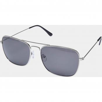 Urban Classics Washington Sunglasses Black/Silver Unisex One Size