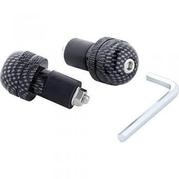 Hashiru Carbon Look Handlebar Ends For 18 mm