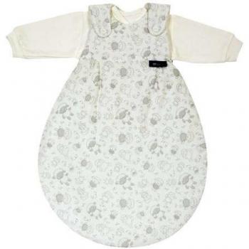 Saco de dormir Alvi® Baby-Mäxchen® 3 piezas oveja beige, tamaño 62/68