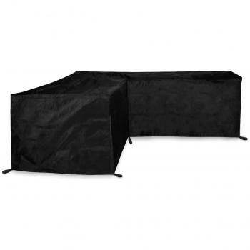 Funda de sofá de jardín Premium en forma de L - 215/85 x 215/85 x 70cm