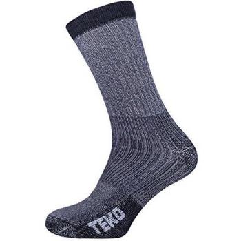 Calcetines de trekking TEKO Ecohike Light Media Amortiguación 2.0 Charcoal Talla 46-49