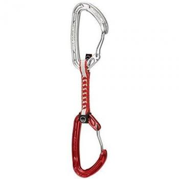 Wild Country Helium 3.0 Quickdraw Express Set - Lightweight Climbing Gear, 10 cm Red