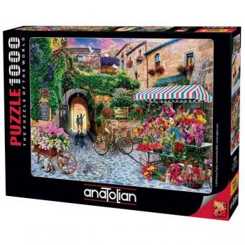 Anatolian The Flower Market Jigsaw Puzzle 1000pcs