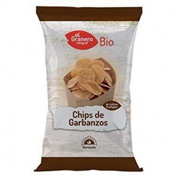 El Granero Integral Chips De Garbanzos Bio Gr 80 Gramos