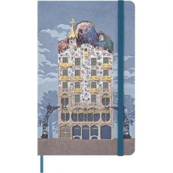 Cuaderno Moleskine Casa Batlló Edición Limitada Tapa Dura Hojas Rayadas Multicolor Grande