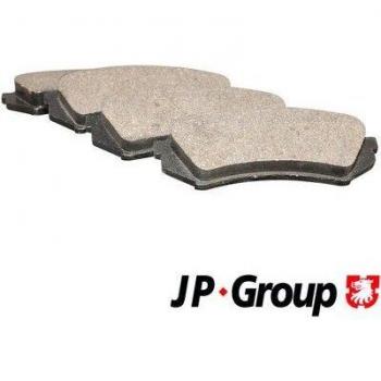 Pastillas de freno JP GROUP 4863700410