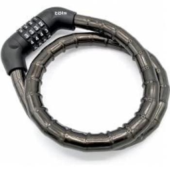 Candado TÖLS Joint Lock Combination Accesorios Bici, Adultos Unisex, Multicolor, Talla Única