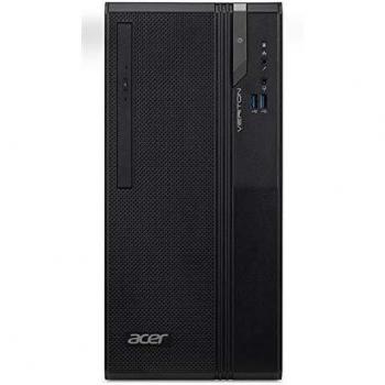 ACER Ordenador de sobremesa Veriton Essential VES2735G Intel Core i3-9100 4.2 GHz RAM 4GB Disco duro 1TB 4xUSB 3.0 Windows 10 Pro