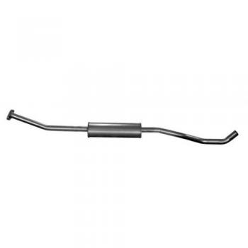 Silenciador Intermedio IMASAF 51.24.36 para NISSAN MICRA 3 y Micra C+C, compatible con referencias 20300AY11D y 20300AY11B