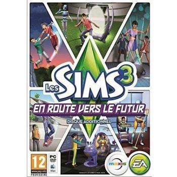Les Sims 3: En Route Vers Le Futur [Importación Francesa]