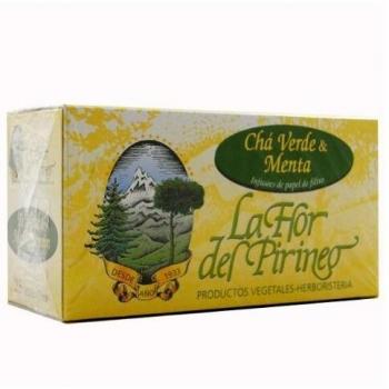 TE VERDE Y MENTA INFUSION