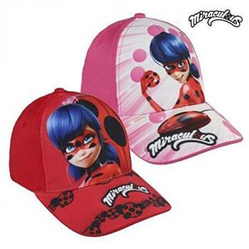 GORRA LADY BUG - cerdá (rosa)