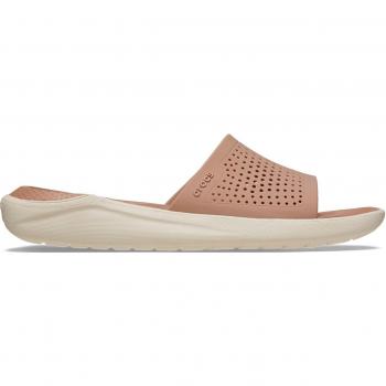 Chanclas unisex LiteRide Crocs Beige