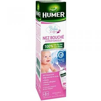 Humer 050 Nez Bouché Hypertonique Nourrisson Enfant 50 ml
