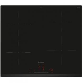 Placa de Inducción Siemens EH631HEB1E IQ100 60cm 4 Zonas Negra con Home Connect y Garantía de 5 Años