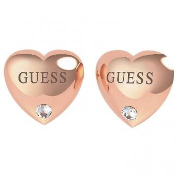 Pendientes Guess UBE70106 para mujer, modelo Ladies Lover, diseño elegante, material de alta calidad, cierre tipo presión, ideal para uso diario y ocasiones especiales