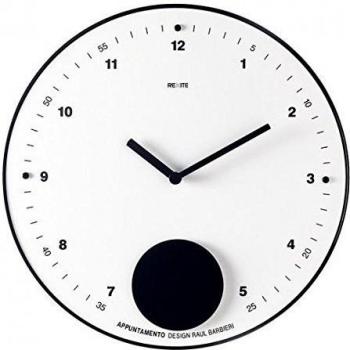 Rexite spa Appuntamento 09880001 - Reloj de pared, color blanco