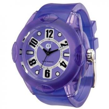 Tendence Reloj Analógico para Hombre de Cuarzo con Correa en Caucho 02013045