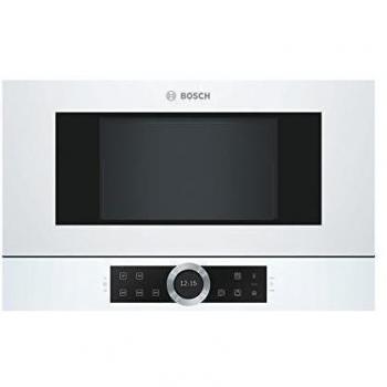 Bosch MDA BFL634GW1 Microondas, 900 W, 21 litros, Acero Inoxidable